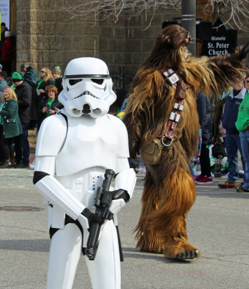 Storm Trooper 2019 St Patrick's Day Parade